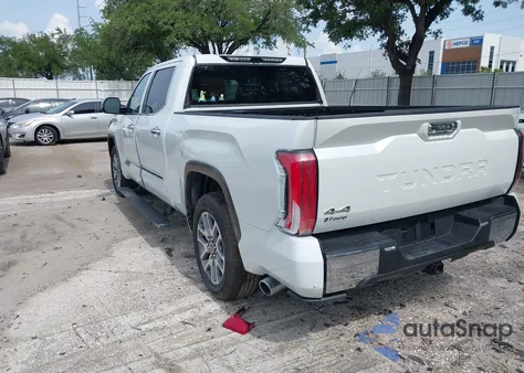 2024 Toyota Tundra Hybrid 1794 Edition from USA, damaged, VIN 5TFMC5ECXRX005655